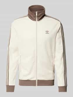 Adidas Originals Sweatshirt met opstaande kraag Beige Heren