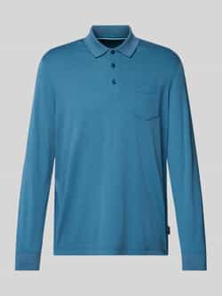 Bugatti Regular fit poloshirt met katoen