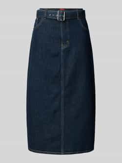 HUGO Midirok in denimlook model 'Gatje'