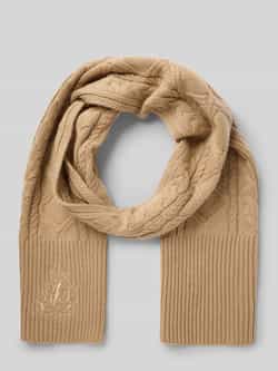 Lauren Ralph Lauren Sjaal met labeldetail
