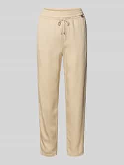 Marc Cain Joggingbroek van lyocell met tunnelkoord model 'RHODOS'