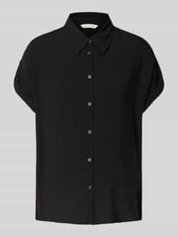 Tom Tailor Relaxed fit overhemdblouse van pure viscose
