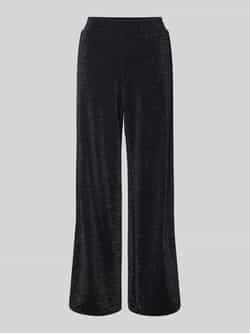 Milano italy Stoffen broek met elastische band