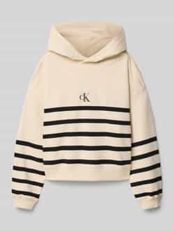 Calvin Klein Jeans Oversized hoodie met capuchon