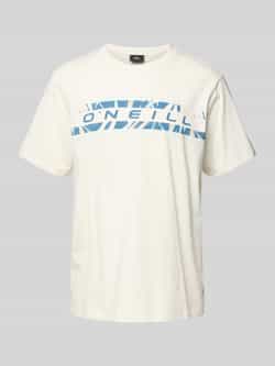 O'Neill T-shirt met labelprint