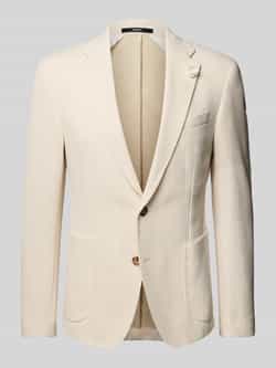 JOOP! Collection Slim fit 2-knoops colbert met steekzakken model 'Hoverst'