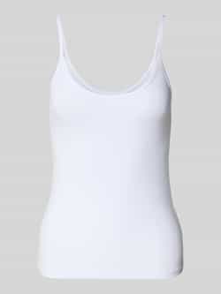Gina Tricot Top met bandjes en ronde hals