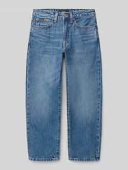 Polo Ralph Lauren Teens Relaxed fit jeans met labeldetail model 'LYNWOOD'