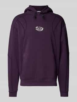 REVIEW Oversized hoodie van katoenmix