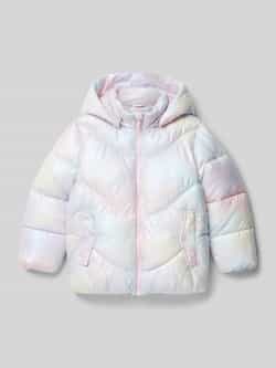 Name it Gewatteerd jack met klepzakken model 'MARLEE'