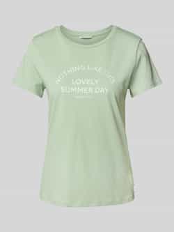 Tom Tailor Denim Regular fit T-shirt van puur katoen