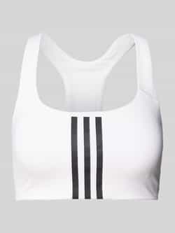 ADIDAS SPORTSWEAR Bustier met labeltypische strepen