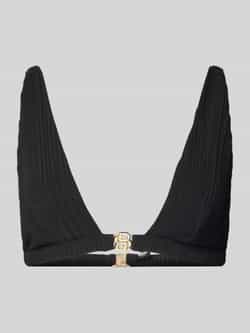 Boss Bikinitop met logodetail model 'DOUBLE B TRIANGLE'