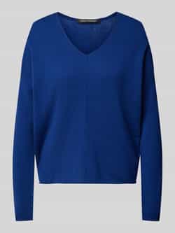 LUISA CERANO Gebreide pullover met V-hals