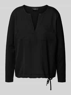Monari Blouseshirt met V-hals