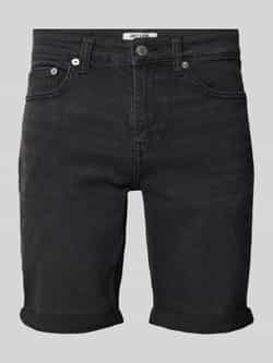 Only & Sons Korte regular fit jeans in 5-pocketmodel model 'PLY'