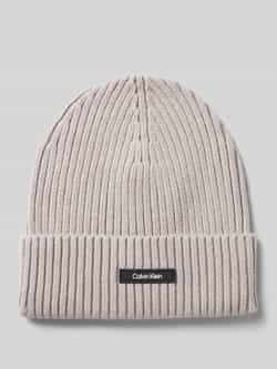 CK Calvin Klein Muts met labelpatch model 'Essential'