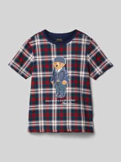 Polo Ralph Lauren Teens T-shirt met labelprint