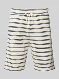 Only & Sons Regular fit korte broek met structuurmotief model 'IAN'