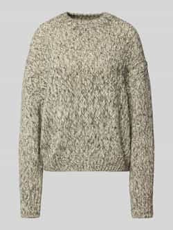 Marc O'Polo DENIM Loose fit gebreide pullover van een mix van wol en alpaca