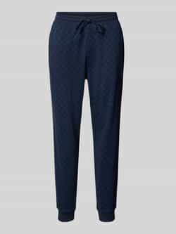 JOOP! Collection Sweatpants met elastische band en tunnelkoord