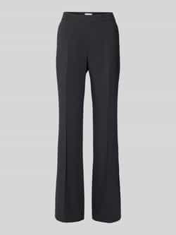 Jake*s Collection Bootcut pantalon met persplooien