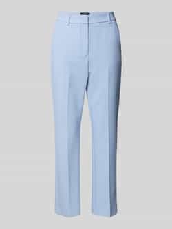 Weekend Max Mara Stoffen broek met Franse steekzakken model 'RANA'