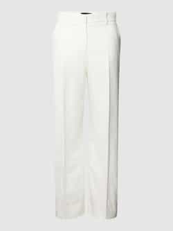 Weekend Max Mara Flared cut stoffen broek met ceintuurlussen model 'ZIRCONE'