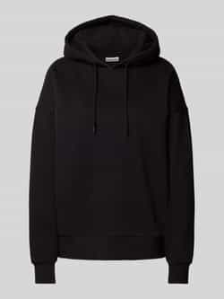Review Oversized hoodie met ribboorden