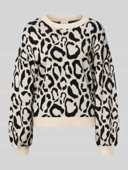 Vila Gebreide pullover met ribboorden model 'TIP'