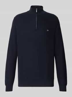 FYNCH-HATTON Gebreide pullover met schipperskraag