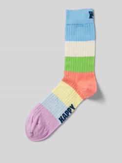 Happy Socks Sokken met stretch model 'Lucky'
