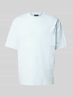 Pegador Oversized T-shirt met labelprint model 'LOGO'