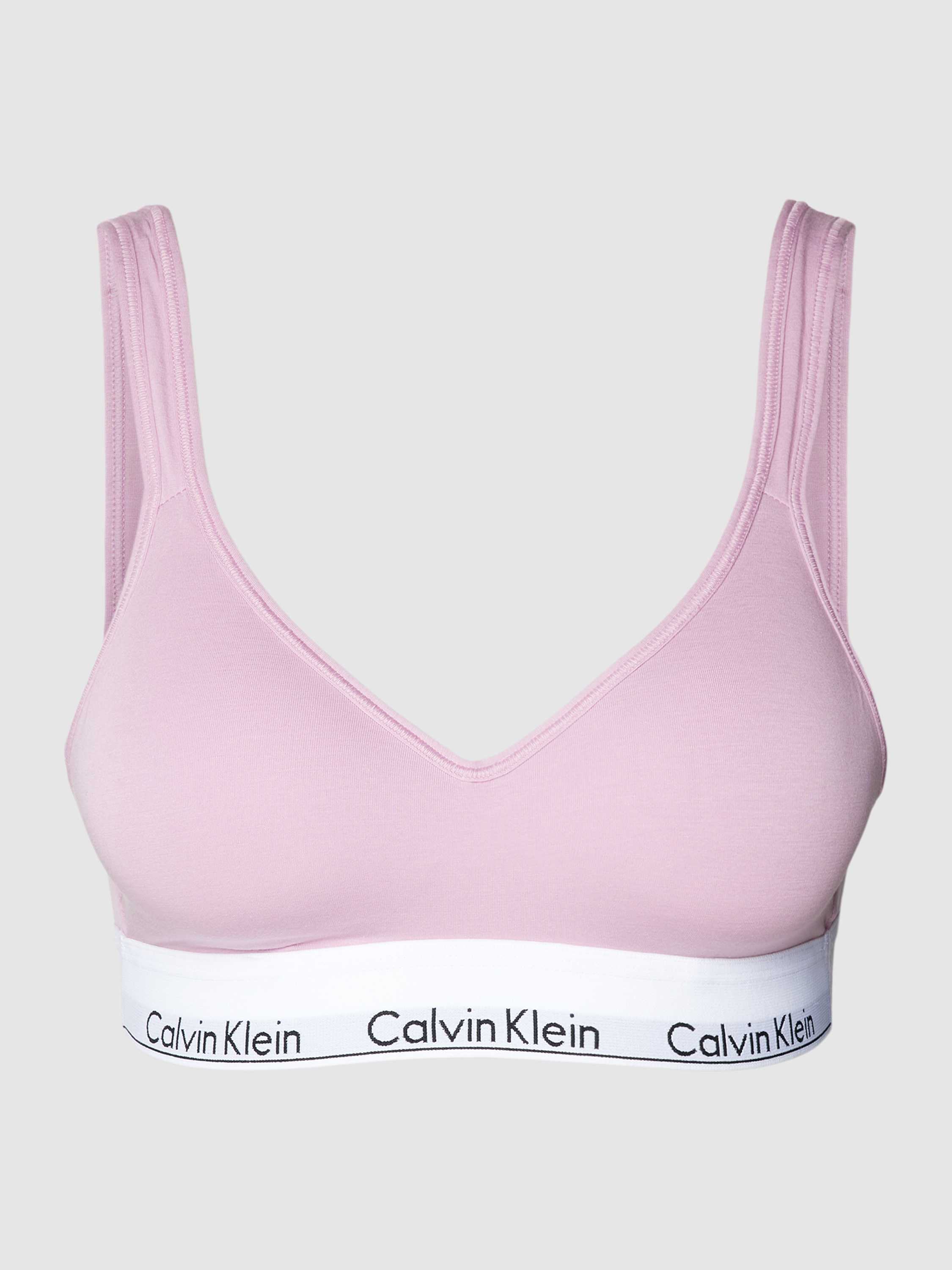 Calvin Klein Underwear Sportbeha met brede bandjes en effen design