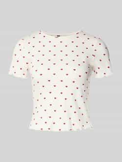 Vero Moda Shirt met korte mouwen VMHARRY SS O-NECK TOP JRS NOOS