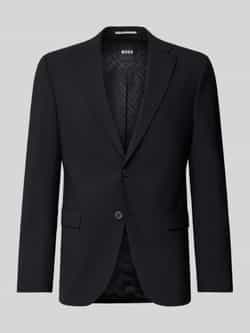 Boss Slim fit colbert van scheerwolmix model 'H-HARVEY-MM-C-NF'