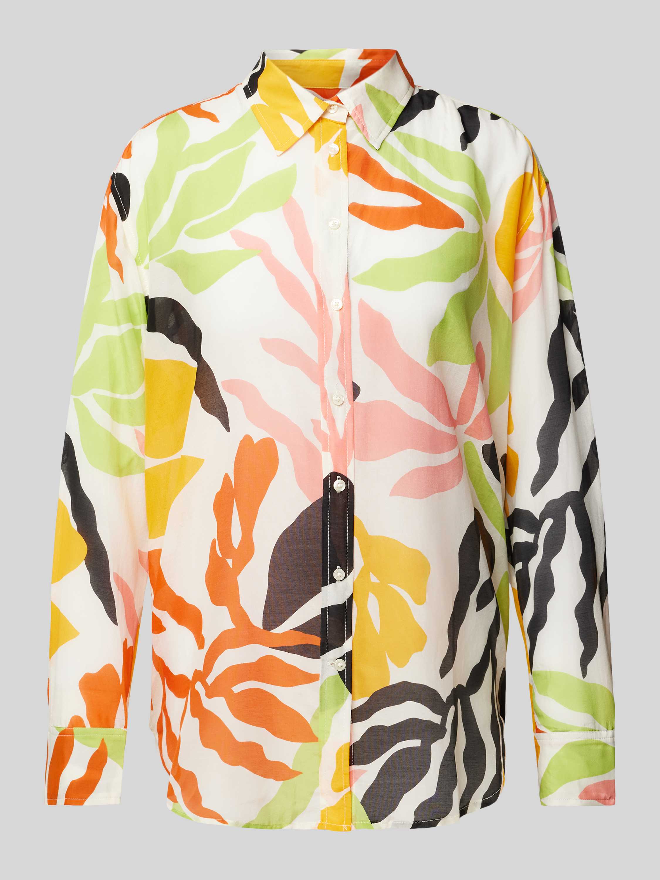 Gant Blouse met all-over motief