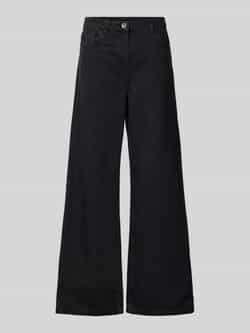 PATRIZIA PEPE Wide leg jeans in 5-pocketmodel