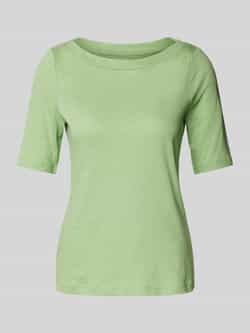 Tom Tailor Slim fit T-shirt met boothals