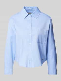 Max Mara Weekend Klassieke Oxford Katoenen Overhemd Blue Dames