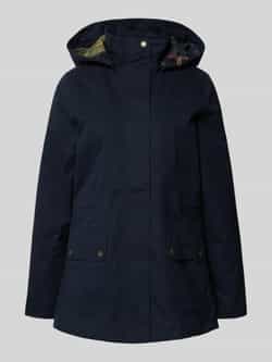 Barbour Regular fit functioneel jack van katoenmix model 'BUTTERCUP'