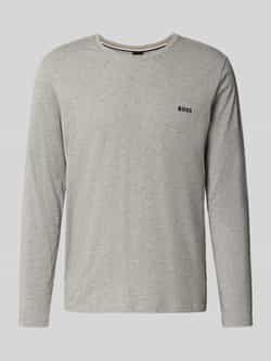 Boss Regular fit shirt met lange mouwen van katoenmix model 'MIX&MATCH'