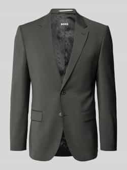 Boss 2-knoops colbert met klepzakken model 'Jasper'