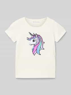 Tom Tailor Regular fit T-shirt van puur katoen