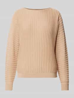 Soyaconcept Gebreide pullover met effectgaren model 'Violetta'
