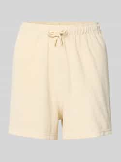 LANIUS Regular fit korte broek met elastische band