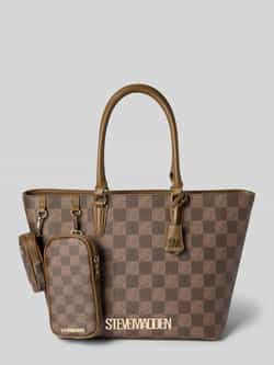 Steve Madden Handtas met logo-applicatie model 'Jude'