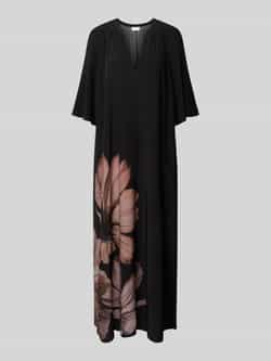 Jake*s Collection Maxi-jurk met V-hals