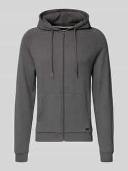 Boss Regular fit sweatjack van katoenmix model 'HERITAGE'