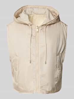 Weekend Max Mara Boxy fit gilet met knoopsluitingen opzij model 'LEVANTE'